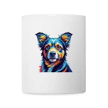 Ratonero Murciano Race Chien Dessin Animé Kawaii - Mug blanc - blanc - Devant