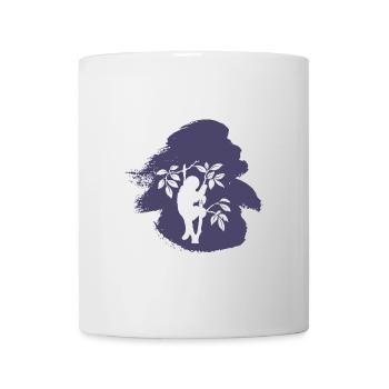 Sloth Lazy - Mug - white - Front
