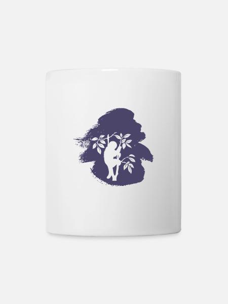 Paresseux paresseux - Mug blanc - blanc