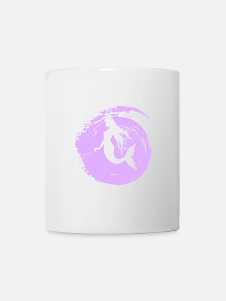 Fabelwesen Flosse - Tasse - Weiß