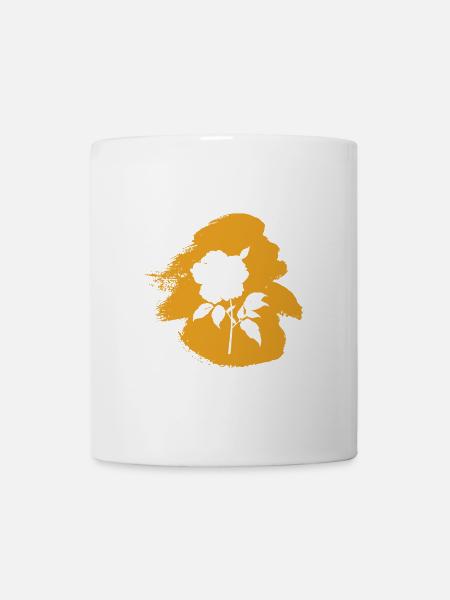 Floristik Garten Hobbygärtner - Tasse - Weiß