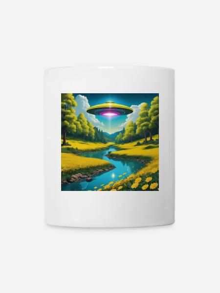 UFO - Mug - white