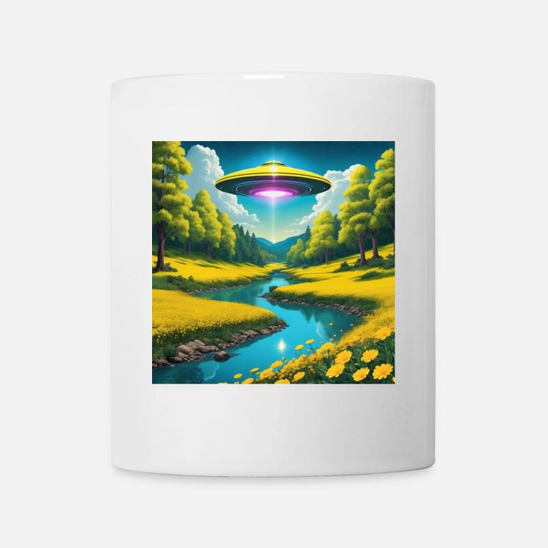 UFO - Mug - white