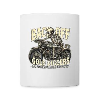 NO GOLD DIGGERS ALLOWED - Mug - white - Front