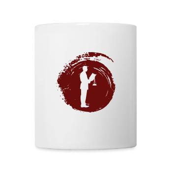 Paragraphe du juge de la Cour - Mug blanc - blanc - Devant