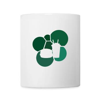 Food trucks fast food - Mug - white - Front