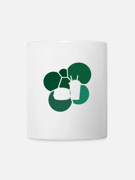 Food trucks fast food - Mug - white