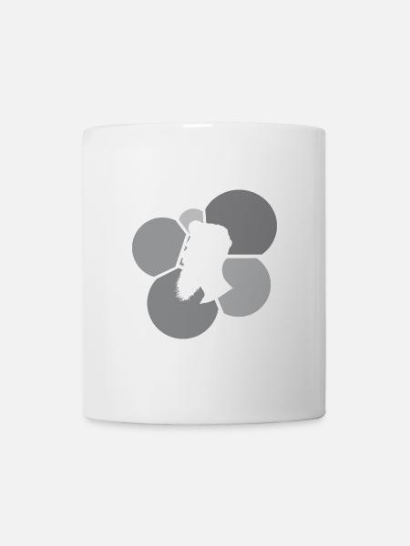 Bart Baertig Sir - Tasse - Weiß