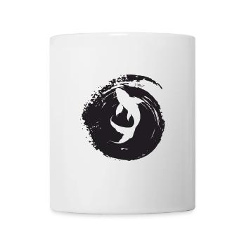 Poisson Koi - Mug blanc - blanc - Devant