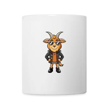 Lunettes de soleil Oryx Funny Cartoon Kawaii Jacket - Mug blanc - blanc - Devant