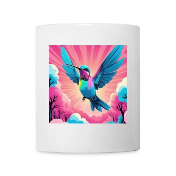 Hummingbird - Mug - white - Front