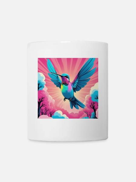 Hummingbird - Mug - white