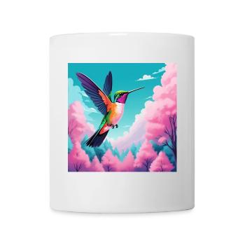 Colibri - Mug blanc - blanc - Devant