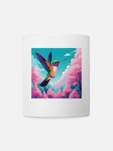 Colibri - Mug blanc - blanc