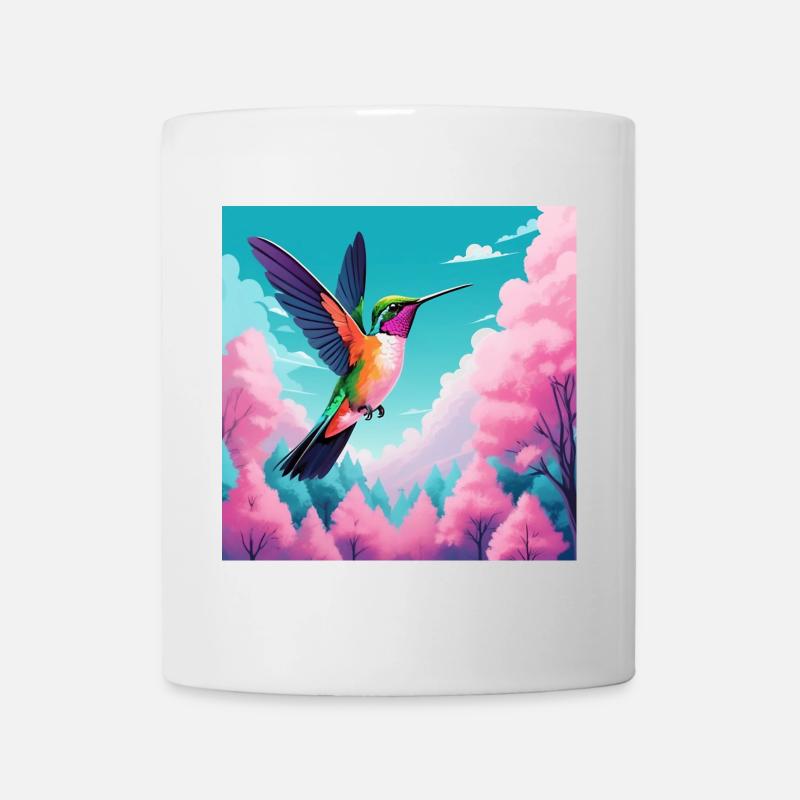 Kolibri - Tasse - Weiß