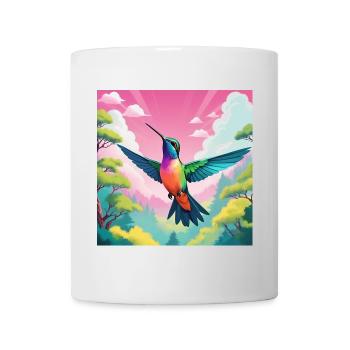 Hummingbird - Mug - white - Front