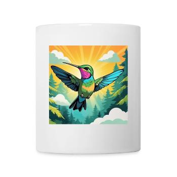 Hummingbird - Mug - white - Front