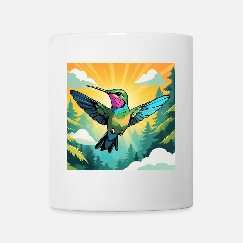 Hummingbird - Mug - white