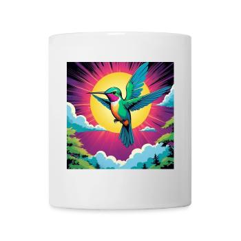 Colibri - Mug blanc - blanc - Devant