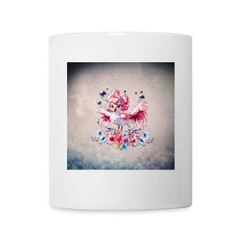 Cute Flamingo - Mug - white - Front