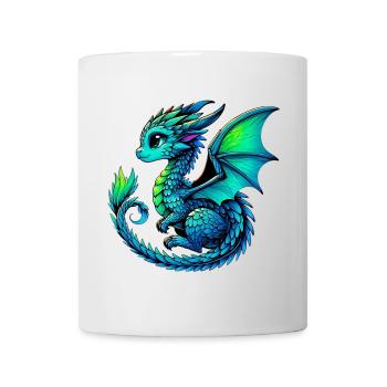 Dragon - Mug - white - Front