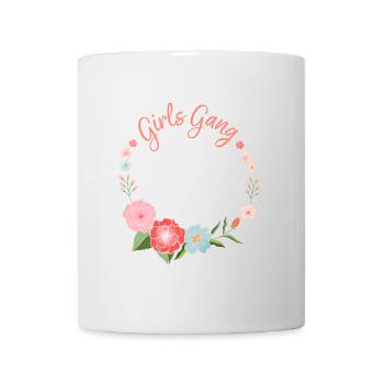 Girls Gang - Mug - white - Front