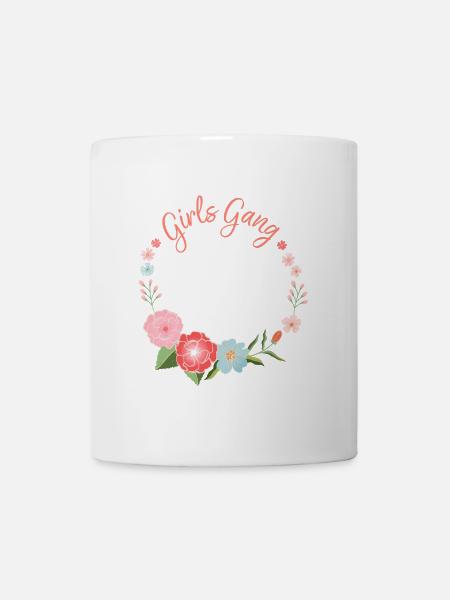 Girls Gang - Mug - white