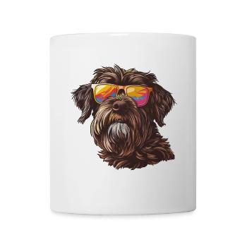 Griffon Korthals, Wirehaired Pointing Griffon - Tasse - Weiß - Vorne