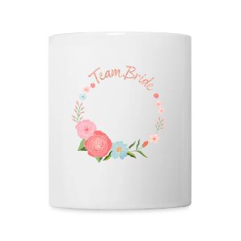 Team Bride - Tasse - Weiß - Vorne