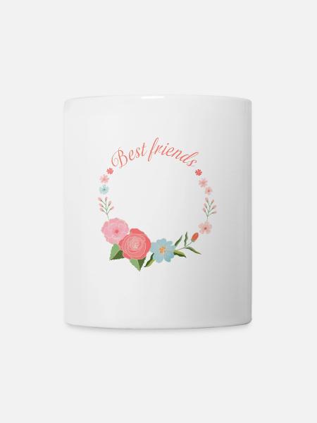 Best Friends - Mug - white