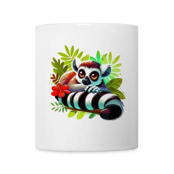 Lemur - Mug - white - Front