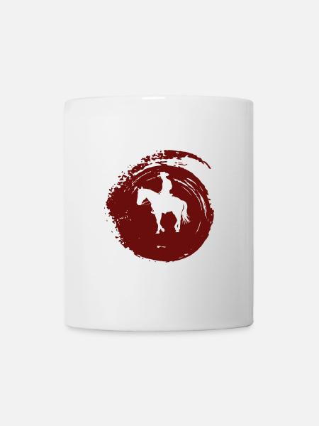 Cowboy Sheriff - Tasse - Weiß