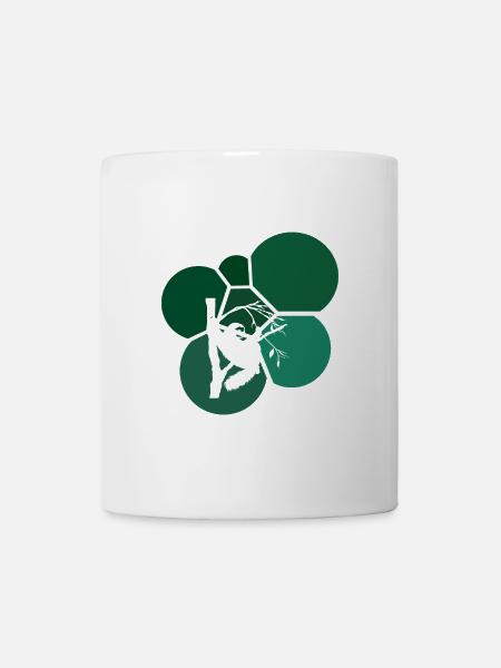 Faul Müdigkeit - Tasse - Weiß
