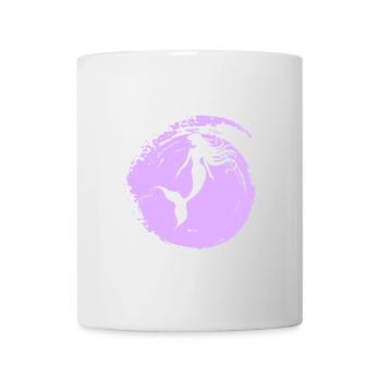Aileron de créature mythique - Mug blanc - blanc - Devant