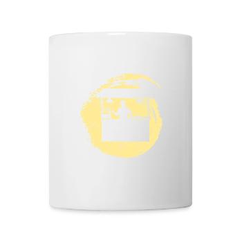 Burgers Restauration rapide - Mug blanc - blanc - Devant