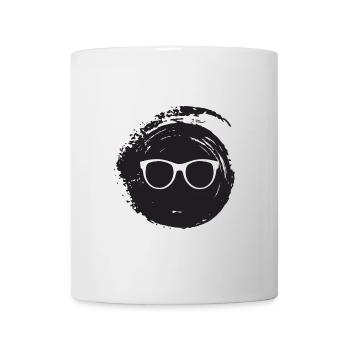 Buch Lesen - Tasse - Weiß - Vorne