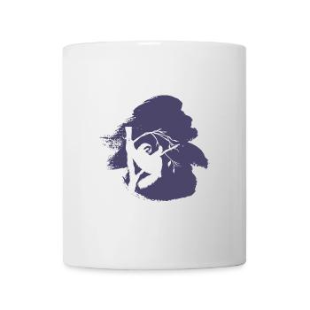 Repos paresseux Chill - Mug blanc - blanc - Devant