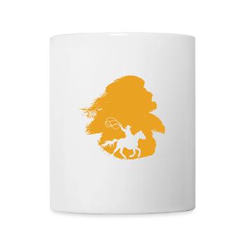 Cowboy Cowboystiefel - Tasse - Weiß - Vorne