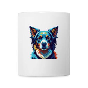 Slovensky Kopov Dog Breed Colorful Cartoon Kawaii - Mug - white - Front