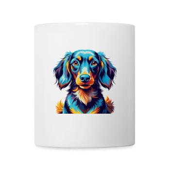 Westphalien Dachsbracke Chien Race Dessin Animé Kawaii - Mug blanc - blanc - Devant