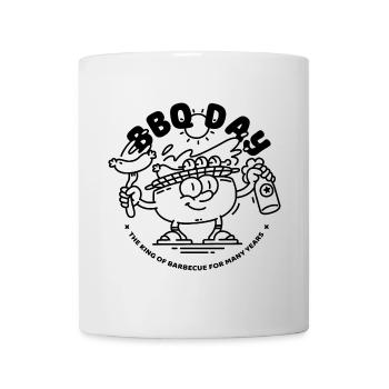BB DAY - Mug blanc - blanc - Devant