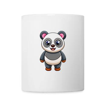 Panda Cute Mascot Cartoon Character Kawaii - Mug - white - Front