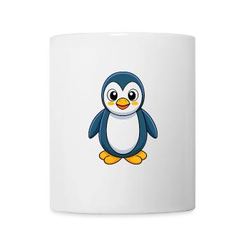 Penguin Cute Mascot Cartoon Character Kawaii - Mug - white - Front