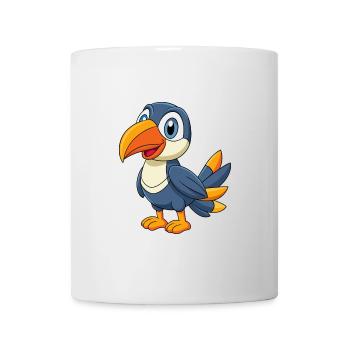 Toucan Cute Mascot Cartoon Character Kawaii - Mug - white - Front