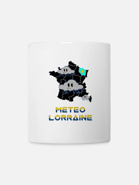 Météo Lorraine - Mug blanc - blanc