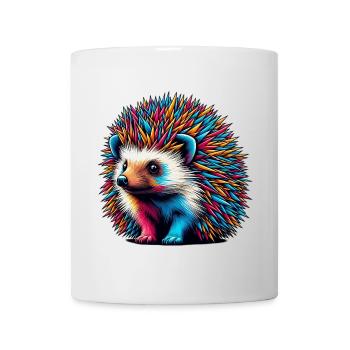 Hedgehog - Mug - white - Front