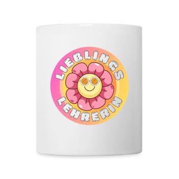 Lieblings Lehrerin - Tasse - Weiß - Vorne