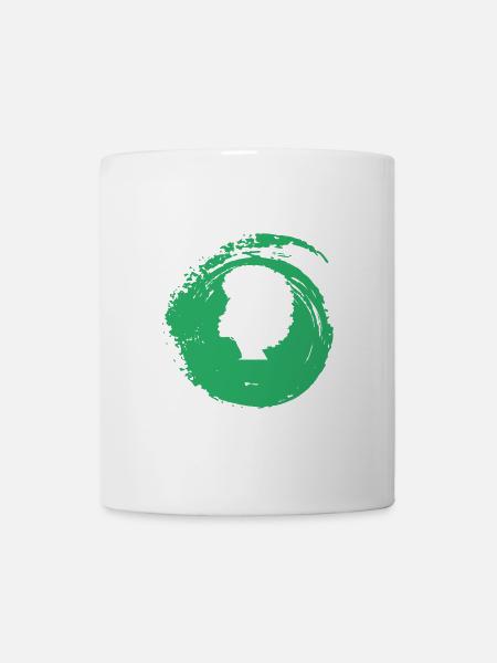 Groove Afro Funky - Tasse - Weiß