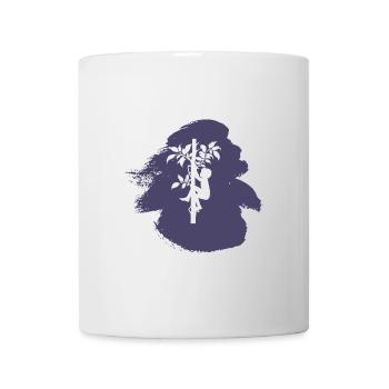 Crampons grimpeurs d’arbre - Mug blanc - blanc - Devant