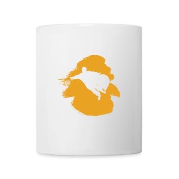 Wingsuit Stuntman Base Jump - Mug blanc - blanc - Devant